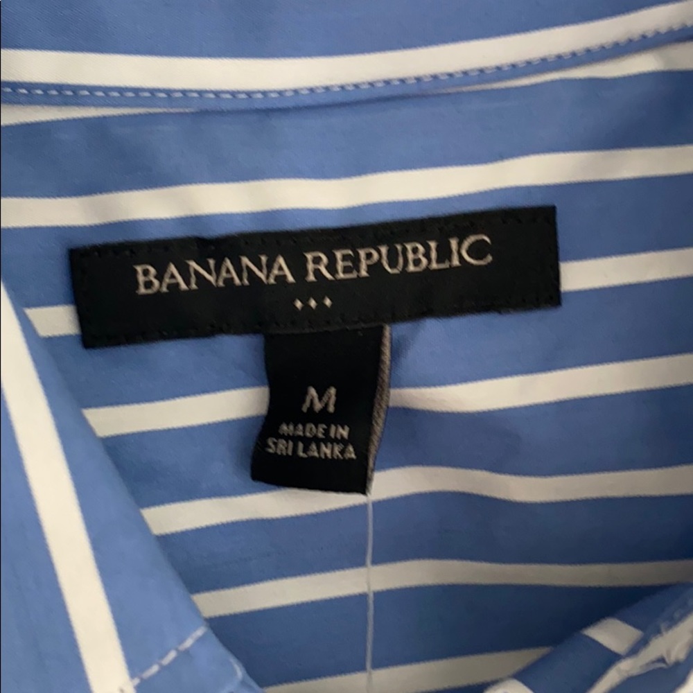 Striped Button down - Picture 2 of 3